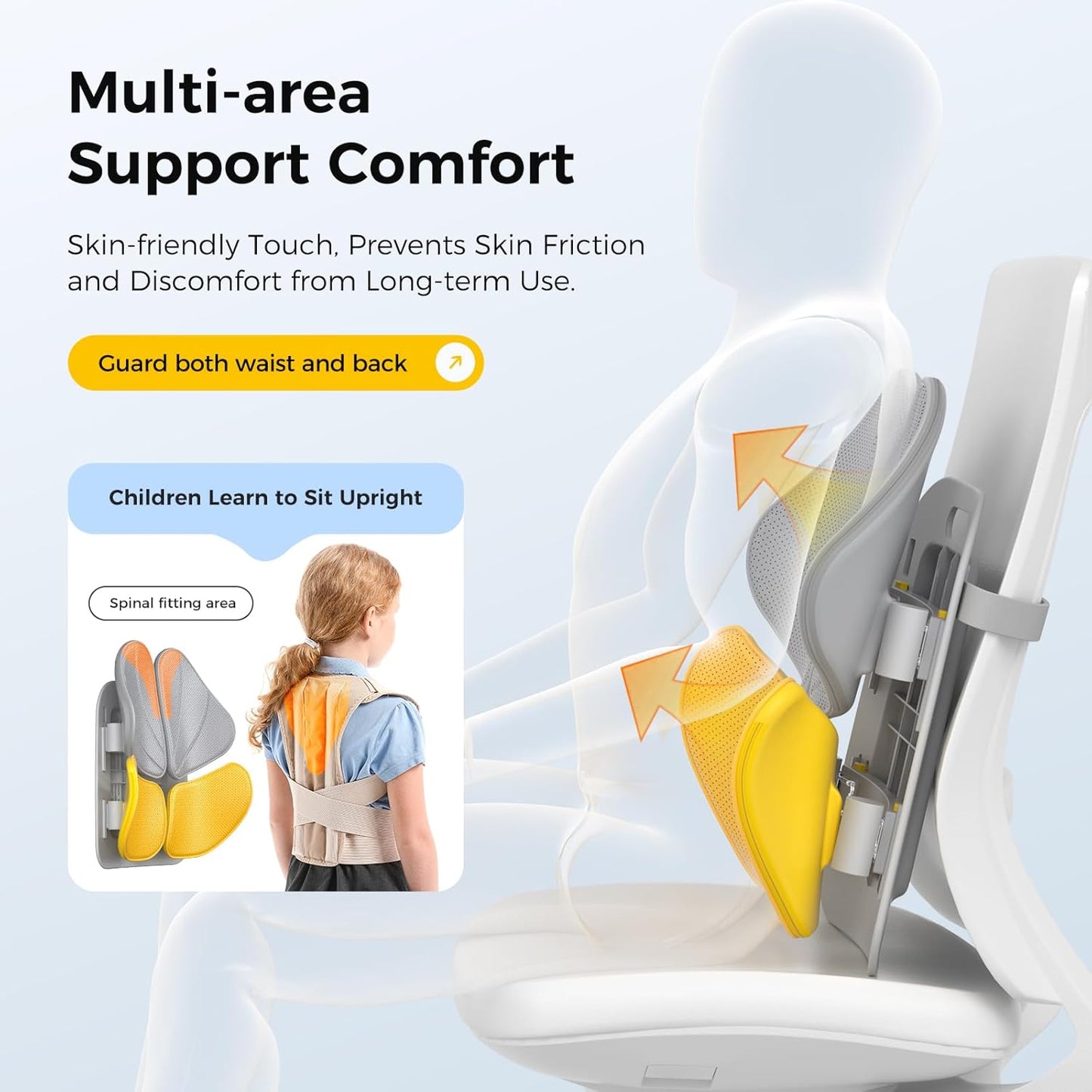 OrthoFix - Ergonomic Back & Hip Support