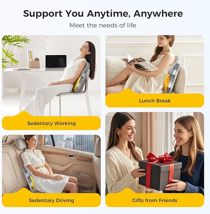 OrthoFix - Ergonomic Back & Hip Support