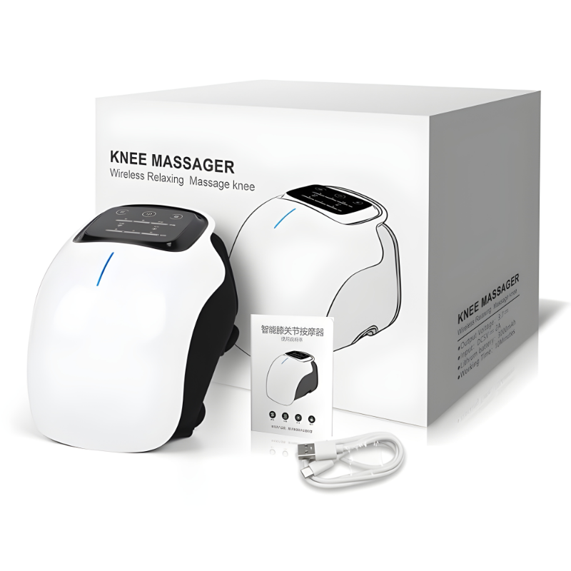 OrthoFix - Smart Knee Massager – Heated & Vibrating Pain Relief Device