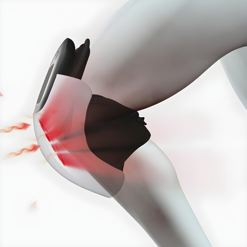 OrthoFix - Smart Knee Massager – Heated & Vibrating Pain Relief Device