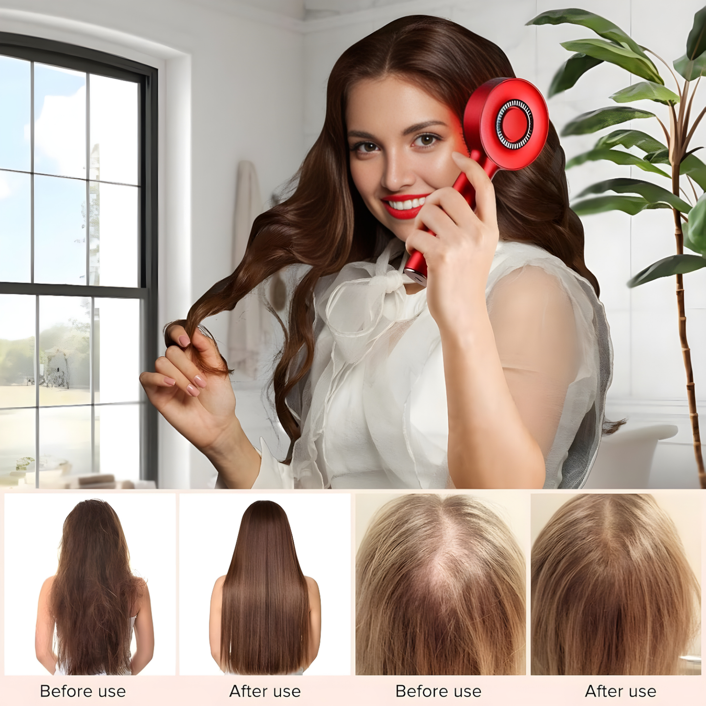 OrthoFix - LED Hair Revive Brush