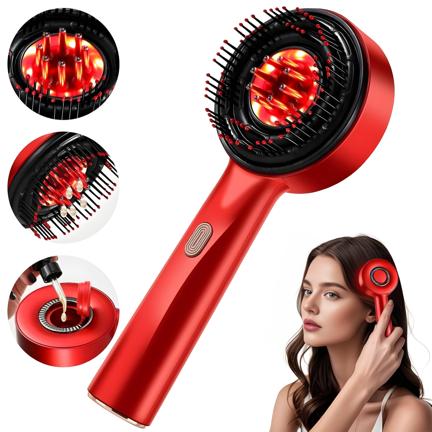OrthoFix - LED Hair Revive Brush