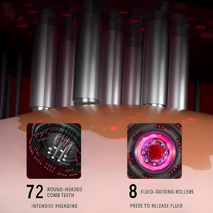 OrthoFix - LED Hair Revive Brush