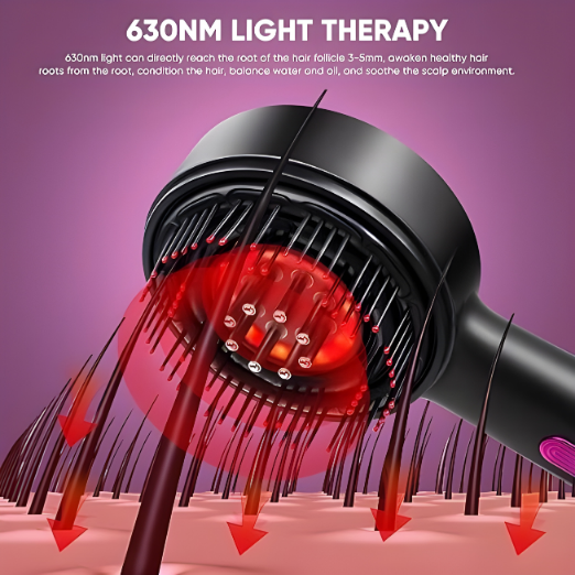 OrthoFix - LED Hair Revive Brush