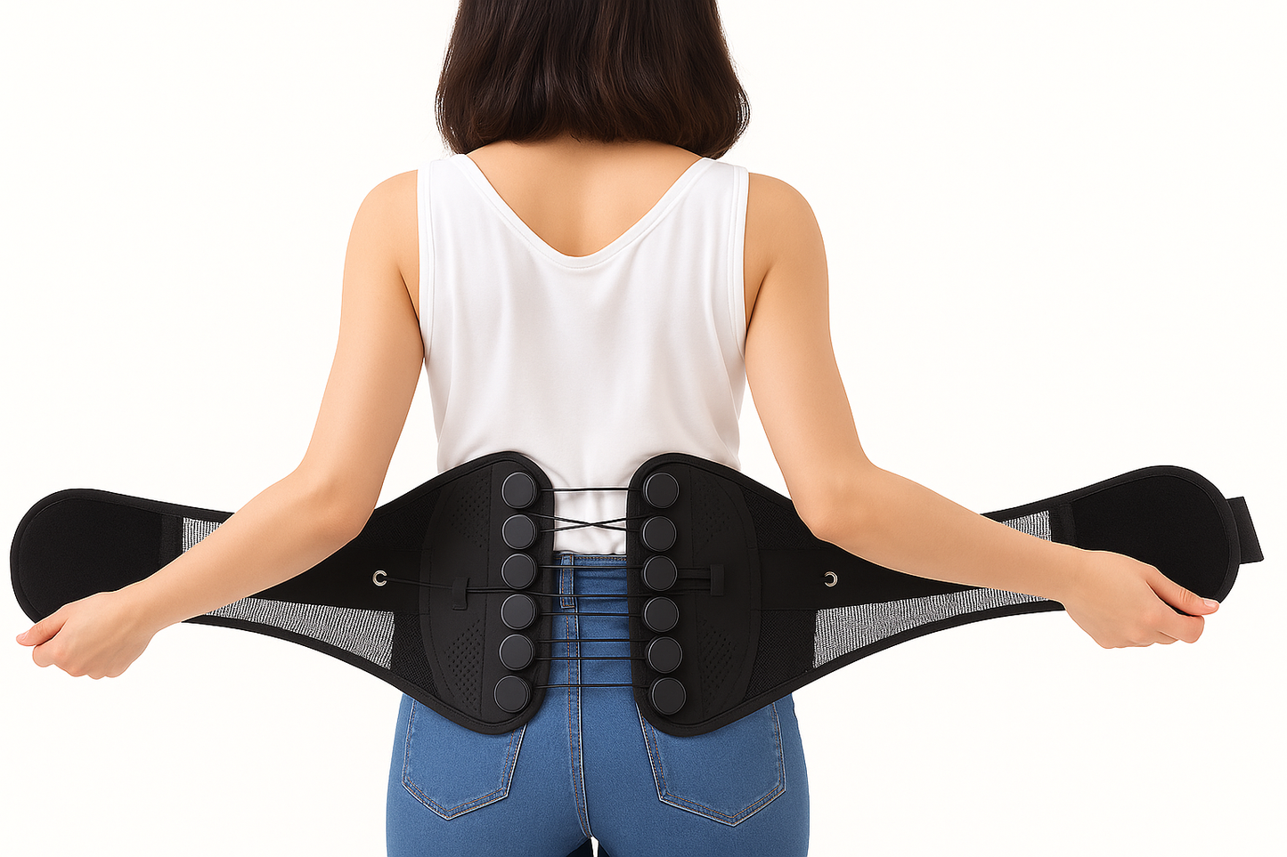 OrthoFix - Orthopedic Back Support Belt