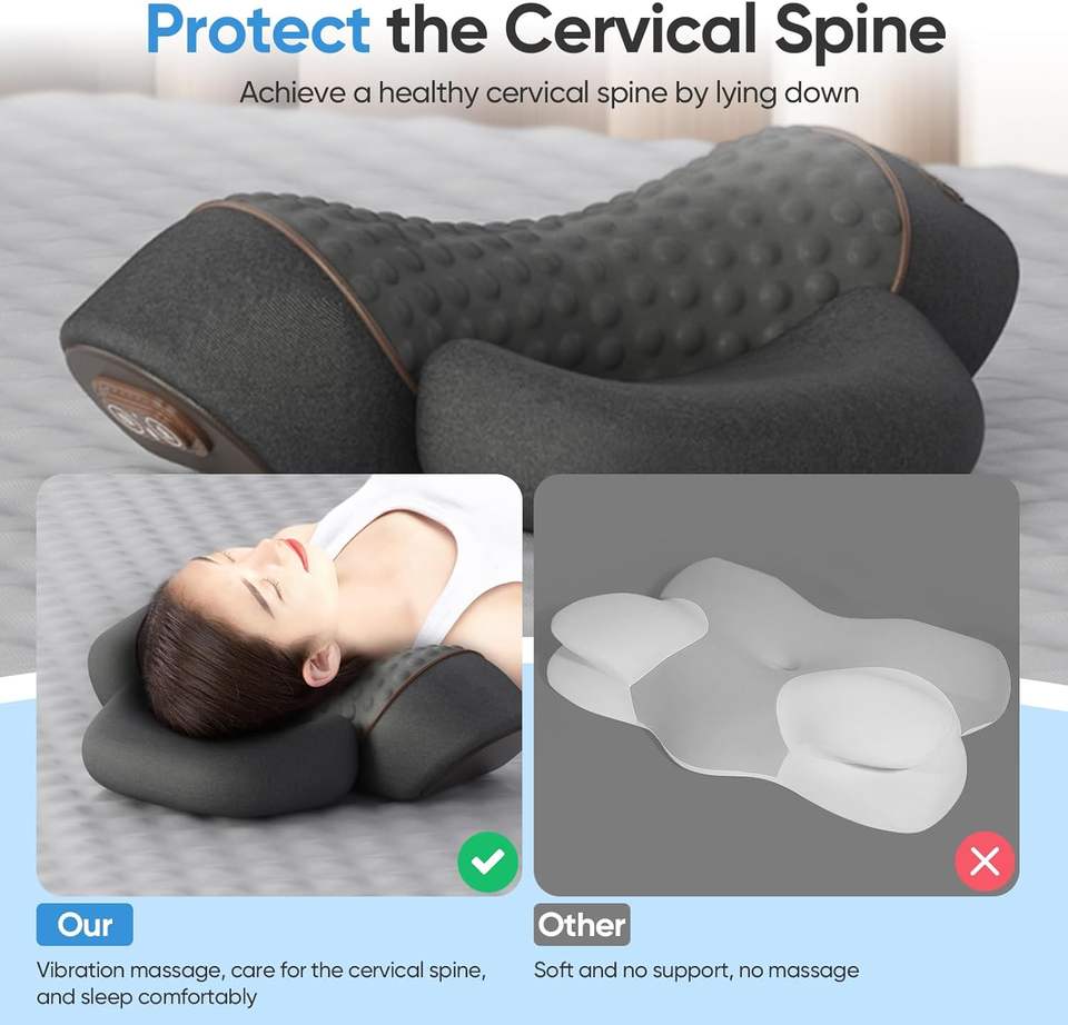 OrthoFix - 3 in 1 Neck and Shoulder Massager
