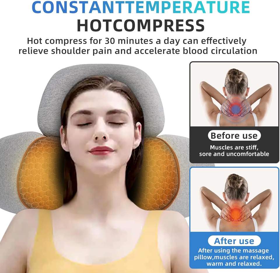 OrthoFix - 3 in 1 Neck and Shoulder Massager