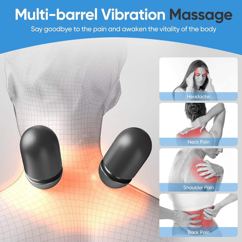 OrthoFix - 3 in 1 Neck and Shoulder Massager