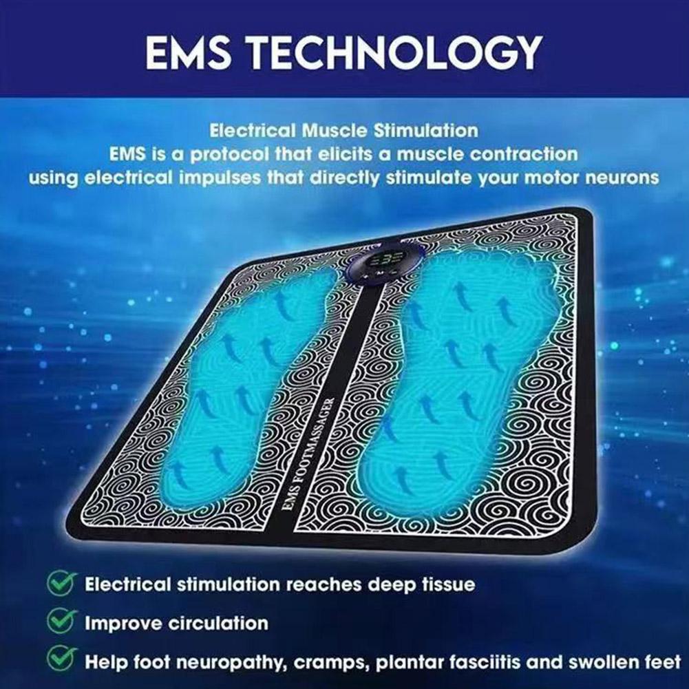 OrthoFix - Electric Foot Massage Mat