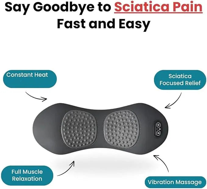 OrthoFix - 3 in 1 Back Massager