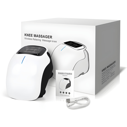 OrthoFix - Smart Knee Massager – Heated & Vibrating Pain Relief Device