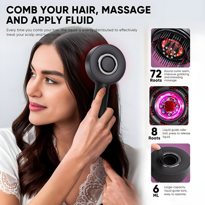 OrthoFix - LED Hair Revive Brush