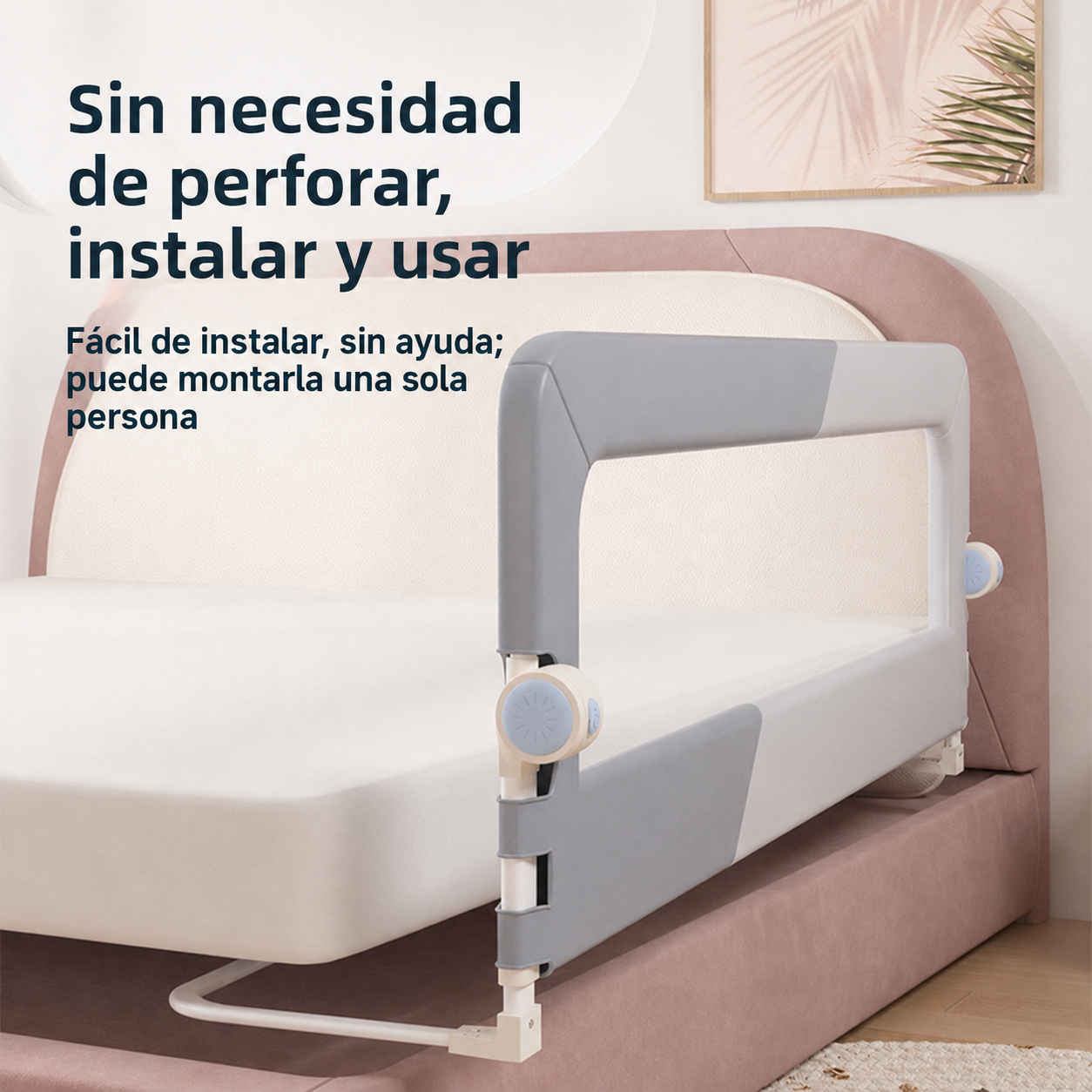 Barrera de Seguridad para Cama Infantil