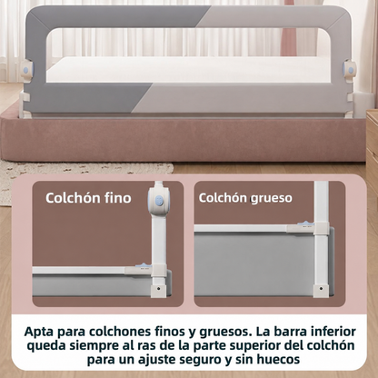 Barrera de Seguridad para Cama Infantil