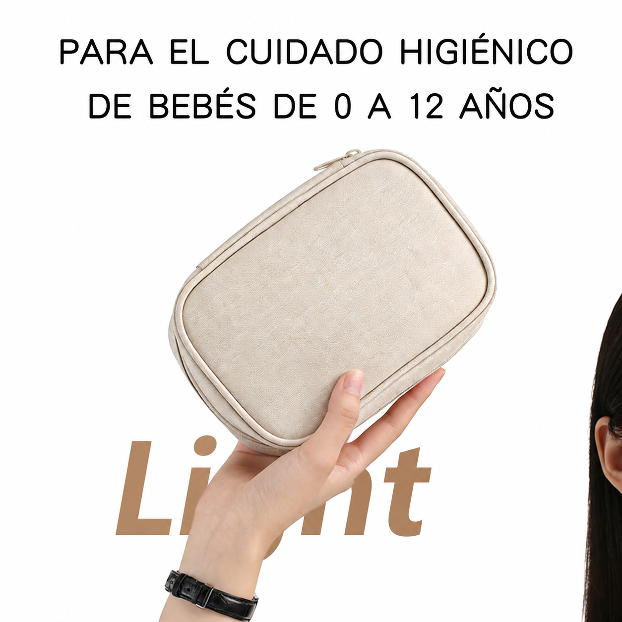 Cortaúñas Seguro para Bebé