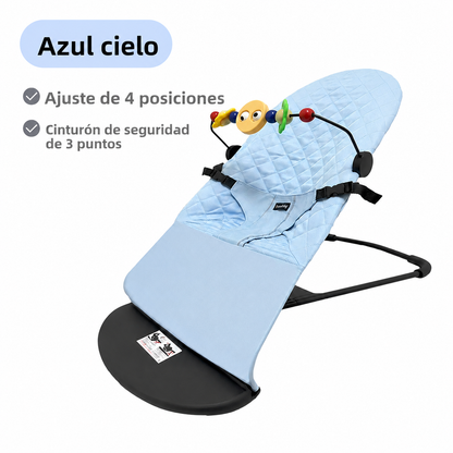 Hamaca Mecedora Ajustable para Bebé