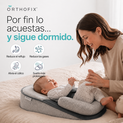 Cojín de Apoyo Inclinado para Bebé