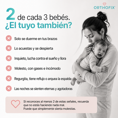 Cojín de Apoyo Inclinado para Bebé