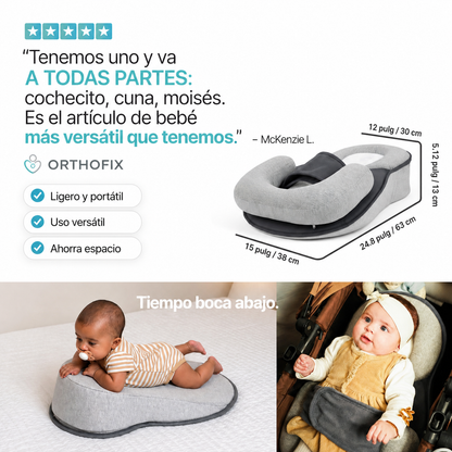 Cojín de Apoyo Inclinado para Bebé