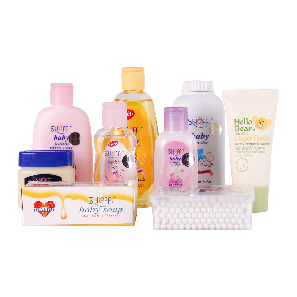 Pack de Cuidado Diario para Bebé