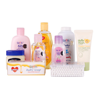 Pack de Cuidado Diario para Bebé