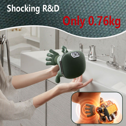 OrthoFix - Portable Neck and Shoulder Massager with Heat