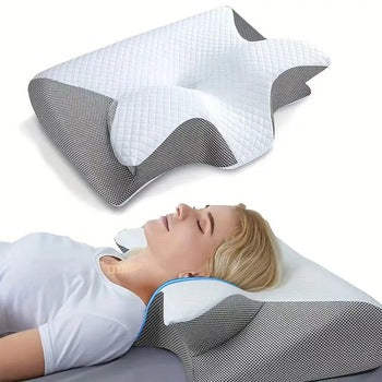 OrthoFix - Orthopedic Neck Support Memory Foam Pillow