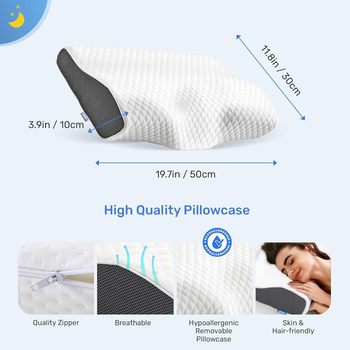 OrthoFix - Orthopedic Neck Support Memory Foam Pillow