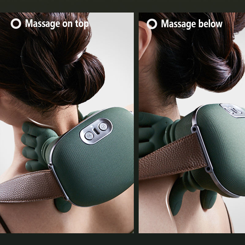 OrthoFix - Portable Neck and Shoulder Massager with Heat