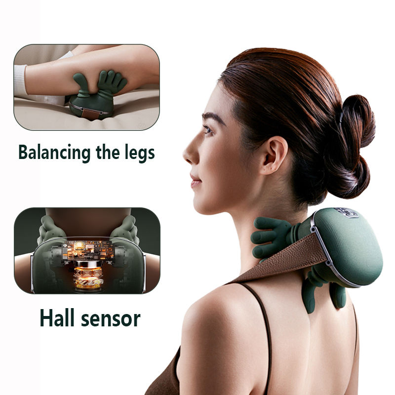 OrthoFix - Portable Neck and Shoulder Massager with Heat