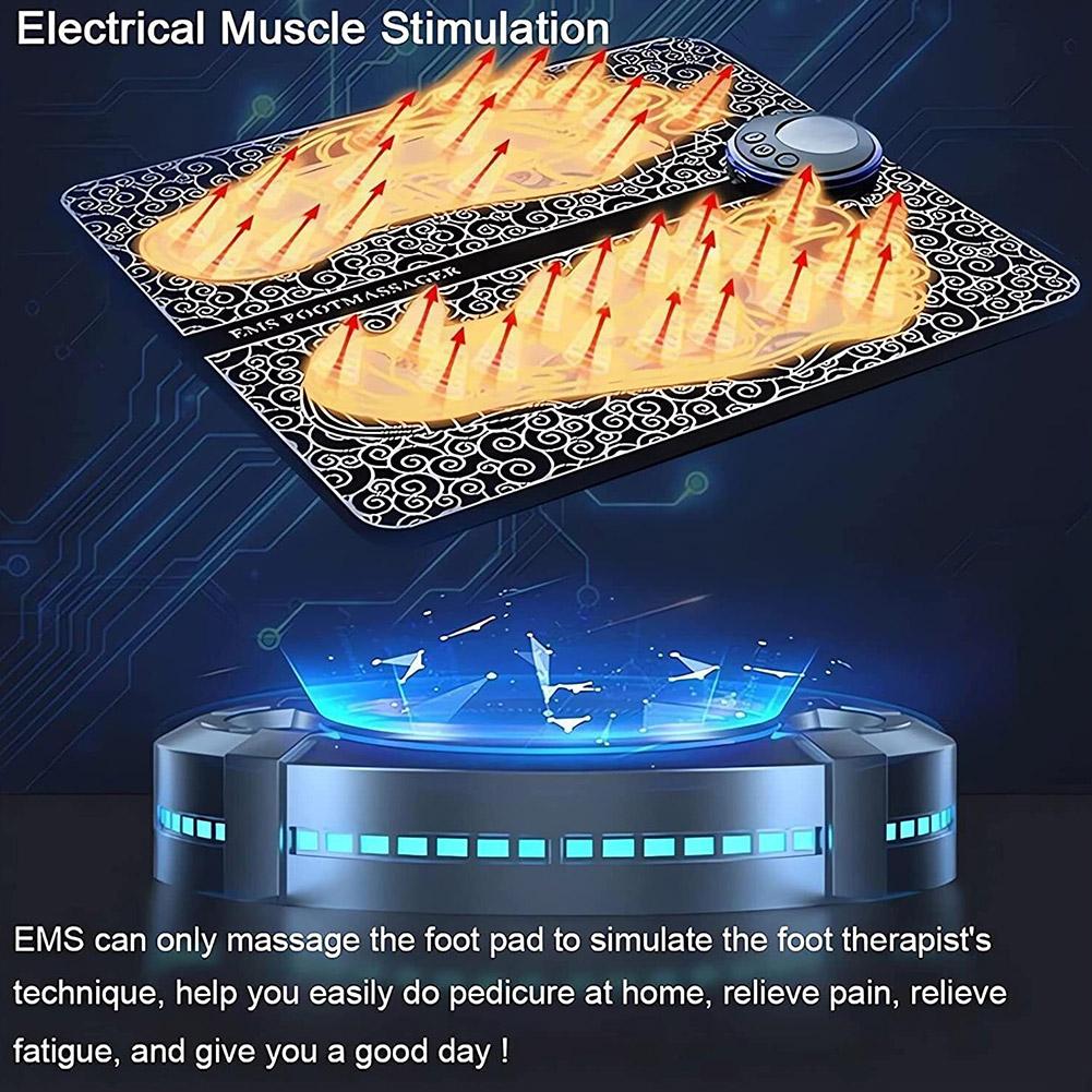 OrthoFix - Electric Foot Massage Mat
