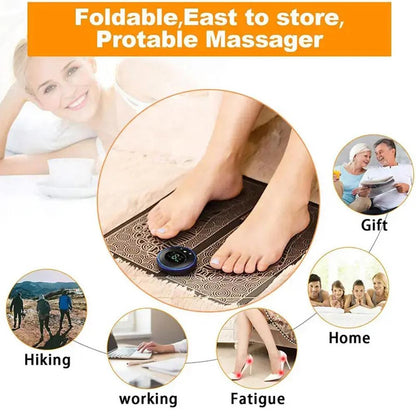 OrthoFix - Electric Foot Massage Mat