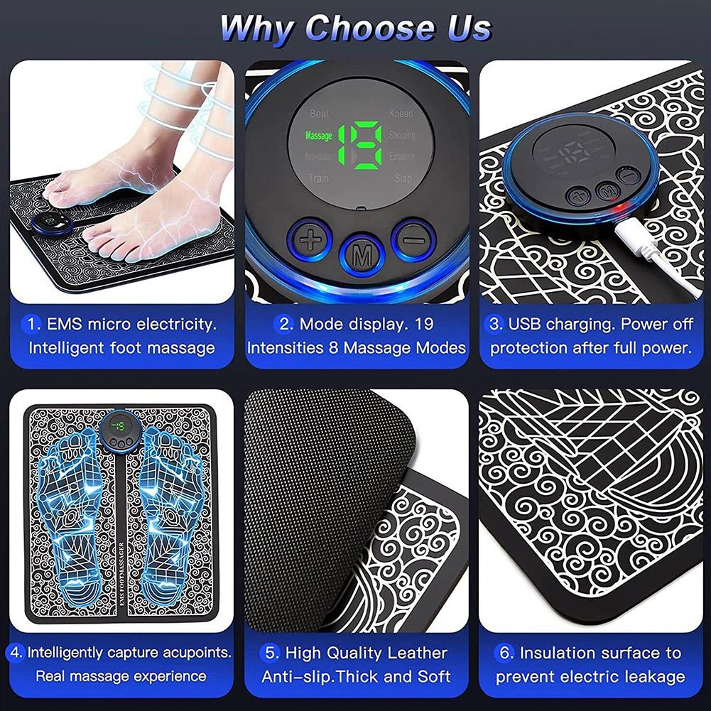 OrthoFix - Electric Foot Massage Mat