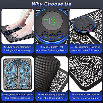 OrthoFix - Electric Foot Massage Mat