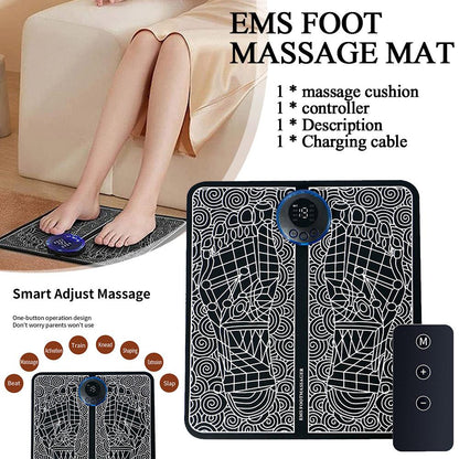 OrthoFix - Electric Foot Massage Mat