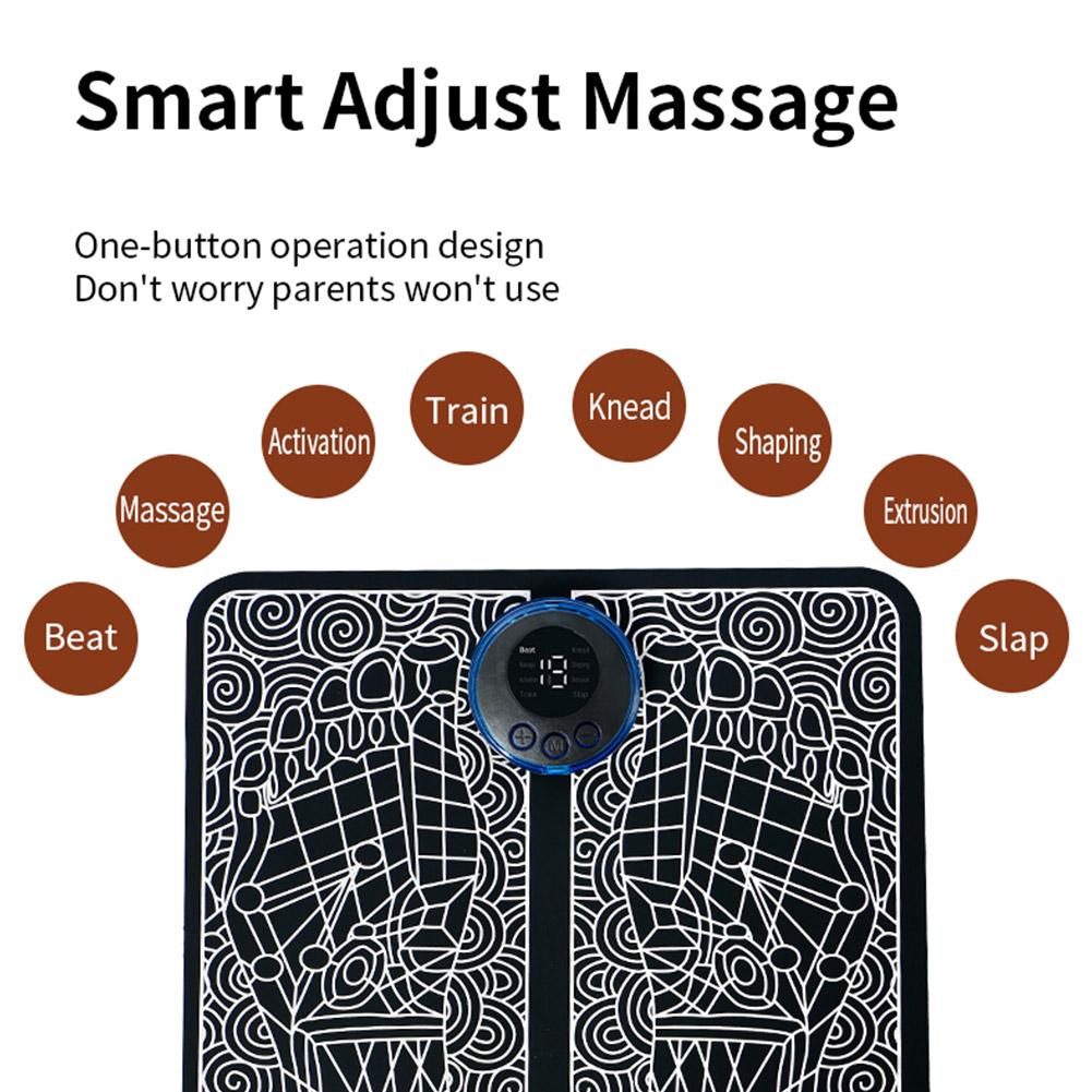 OrthoFix - Electric Foot Massage Mat